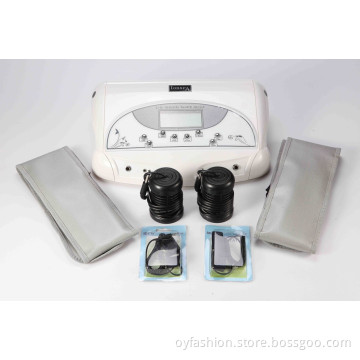Dual Detox Machine with Infrared Belts